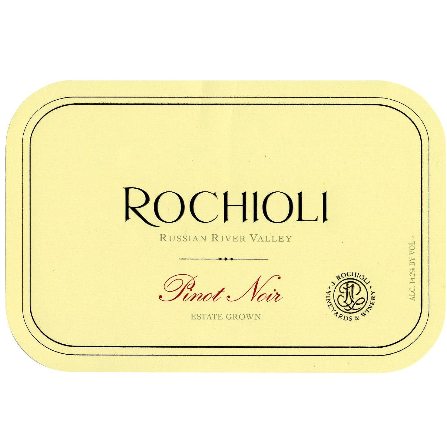 Rochioli Pinot Noir 2018