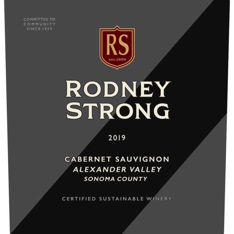 Rodney Strong 2019 Cabernet Sauvignon Alexander Valley Sonoma County