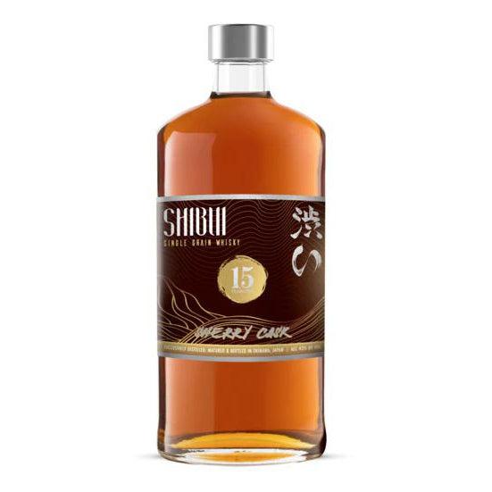 Shibui Single Grain Whisky Sherry Cask 15 Years Old