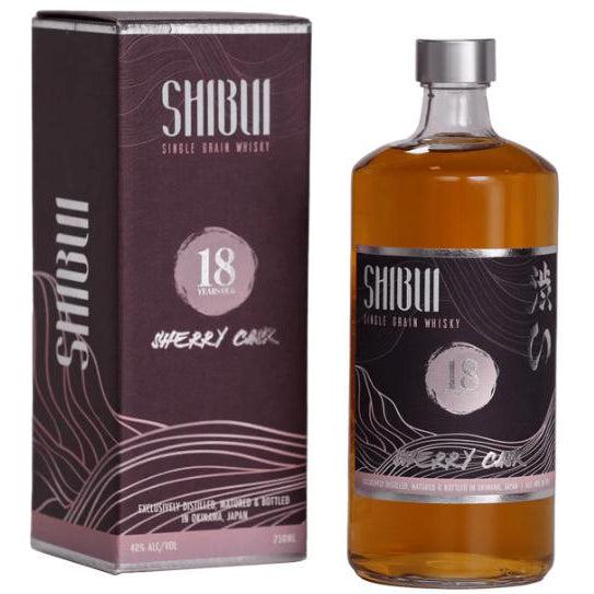 Shibui Single Grain Whisky Sherry Cask 18 Years Old
