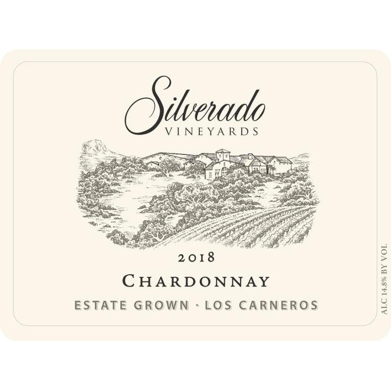 Silverado 2018 Chardonnay Estate Grown - Los Carneros