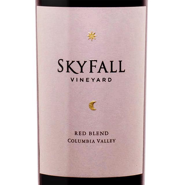 SkyFall Vineyard Red Blend Columbia Valley 2017