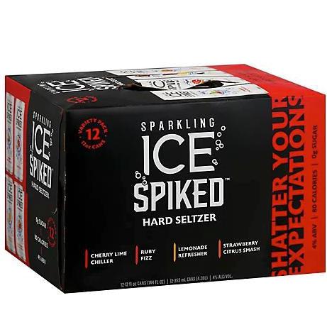 Sparkling Ice Spiked Hard Seltzer