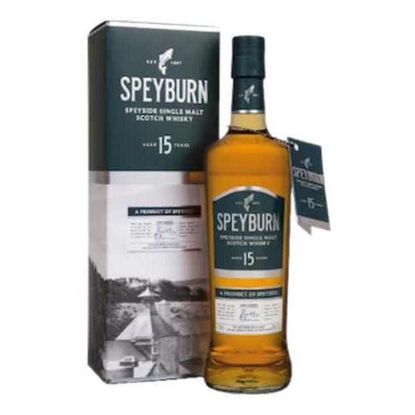 Speyburn Scotch Whiskey Aged 15 Years