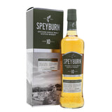 Speyburn Speyside Single Malt Scotch Whiskey Aged 10 Years