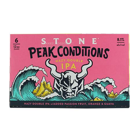 Stone Brewing Peak Conditions Hazy Double IPA