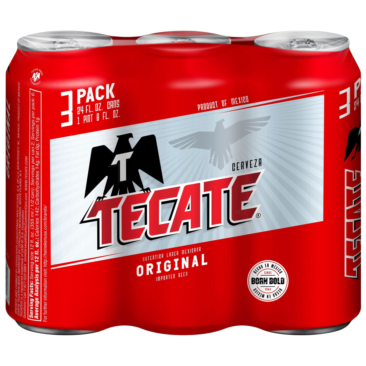 Tecate Original 3 Pack