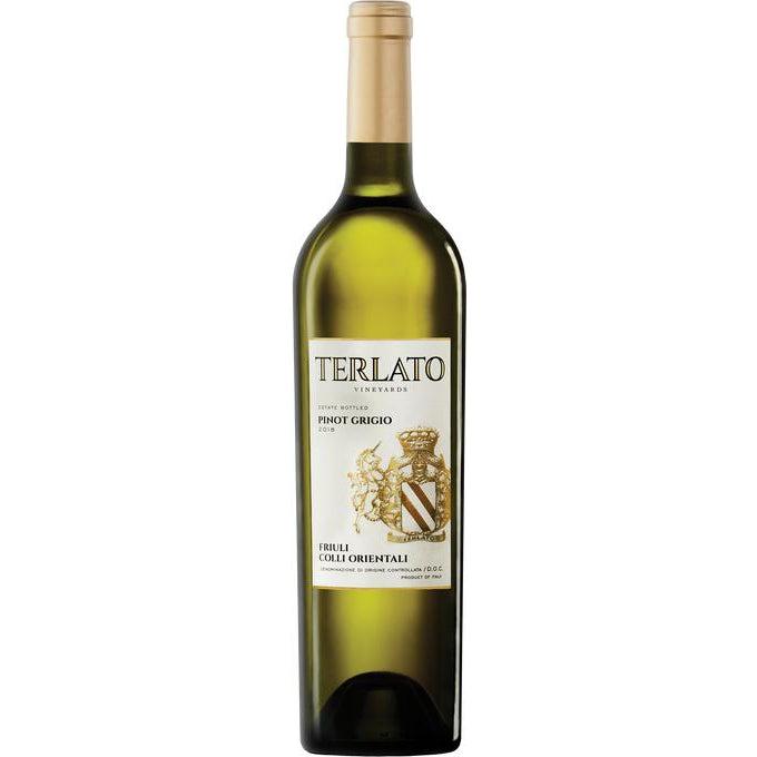 Terlato Vineyard Pinot Grigio 2018 Friuli Colli Orientali Estate Grown