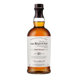 The Balvenie Single Malt Scotch Whiskey Port Wood Aged 21 Years Whisky