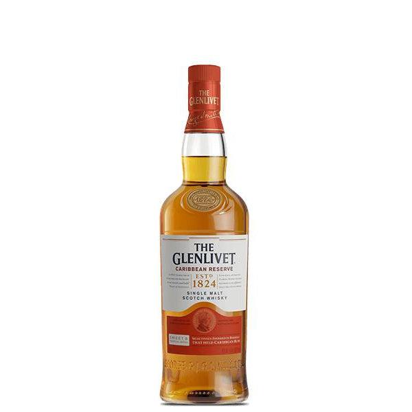 The Glenlivet Caribbeam Reserve Single Malt Scotch Whisky