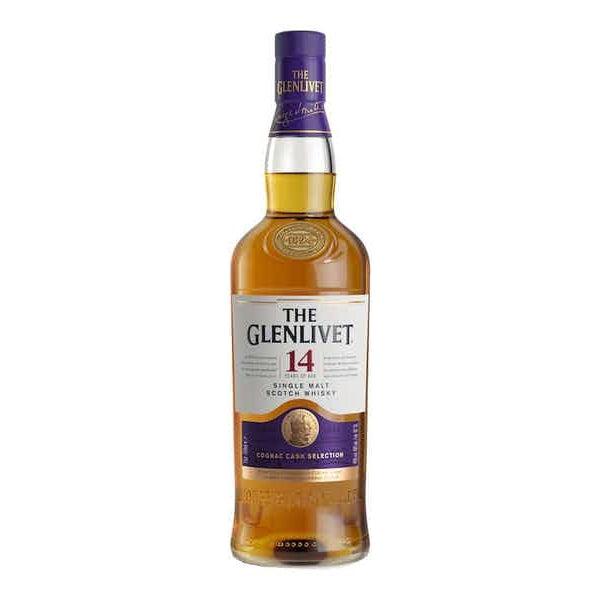 The Glenlivet Single Malt Scotch Whisky 14 Year Old