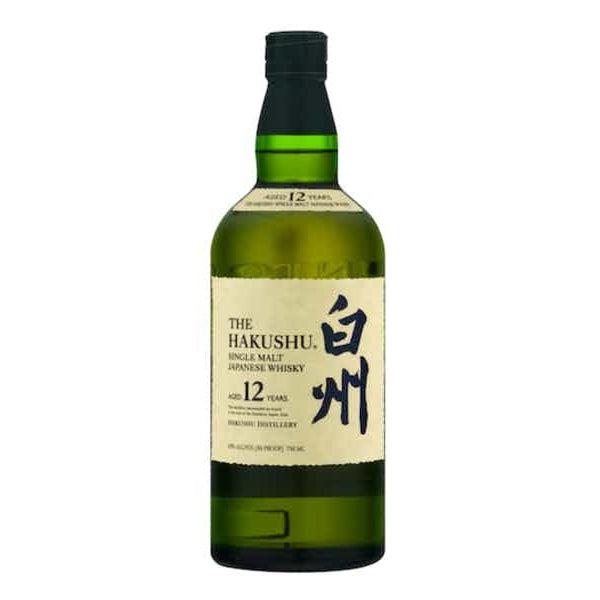 The Hakushu Japanese Whisky 12 Year