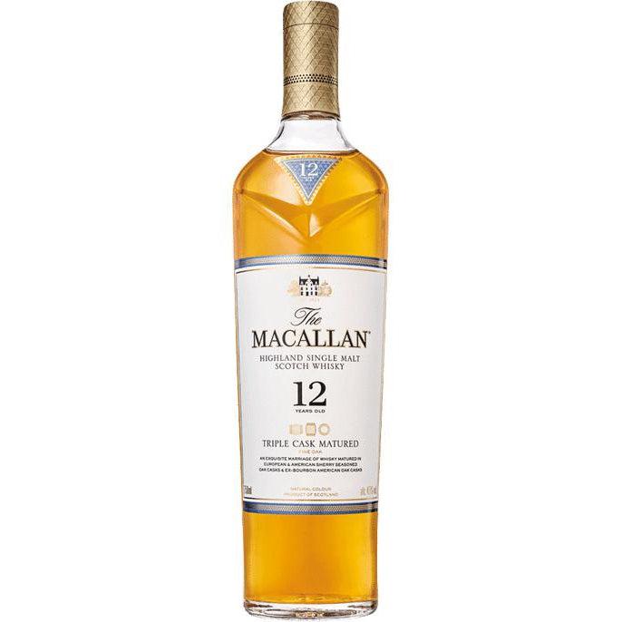 Macallan 12 Triple Cask Matured 12 Years