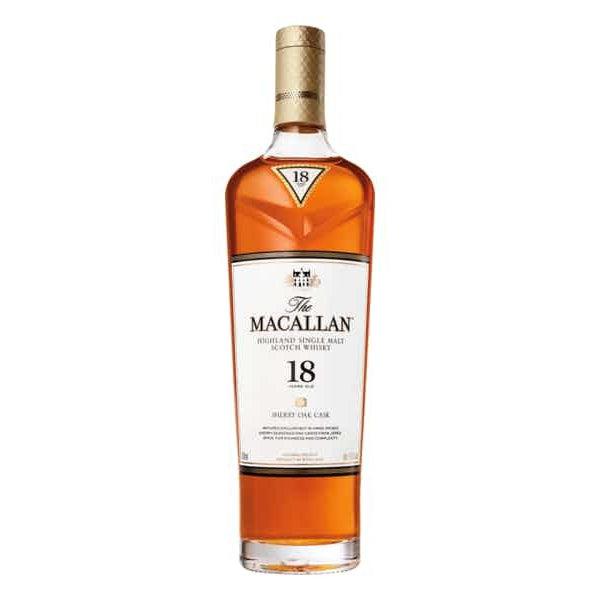 Macallan Sherry Oak 18 Years Old