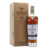 Macallan Sherry Oak 25 Years Old