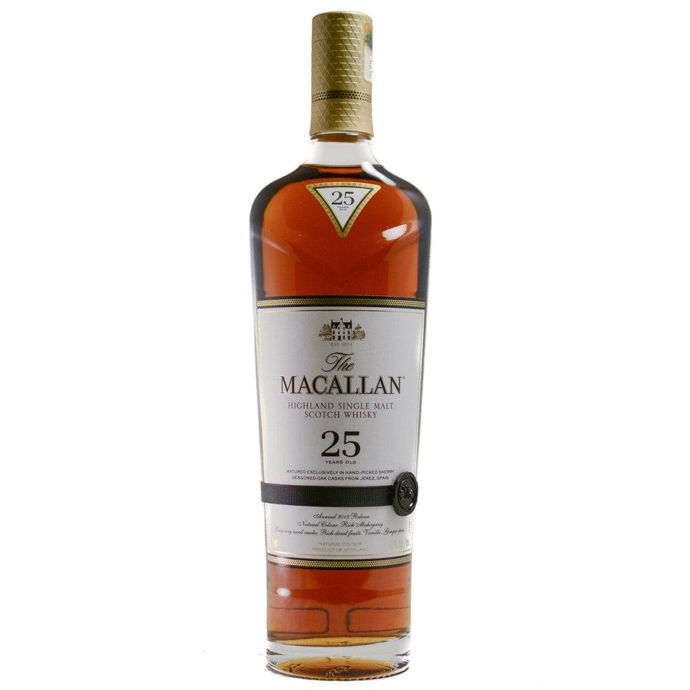 Macallan Sherry Oak 25 Years Old