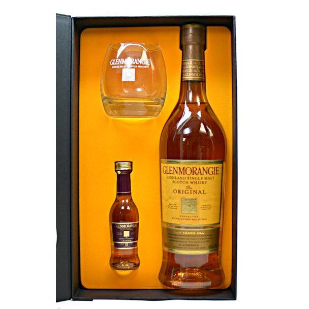 The Original Ten Years Old Glenmorangie Single Malt Scotch Whisky