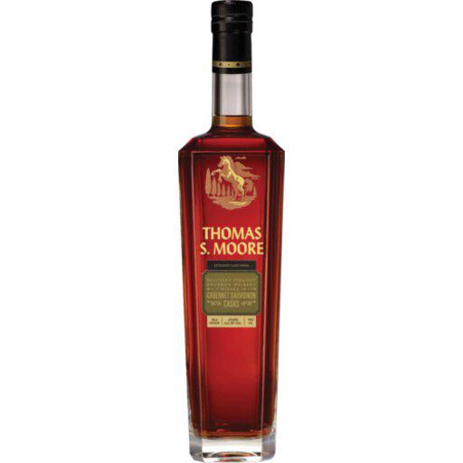 Thomas S. Moore Kentucky Straight Bourbon Whiskey Finished In Cabernet Sauvignon Cask