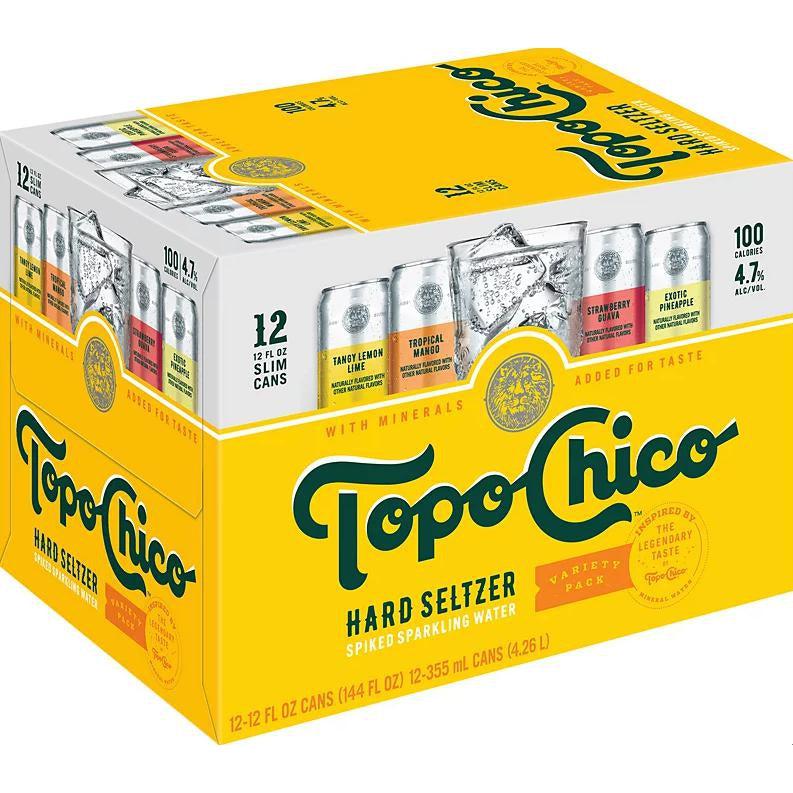 Topo-Chico Hard Seltzer Spiked Sparkling Water