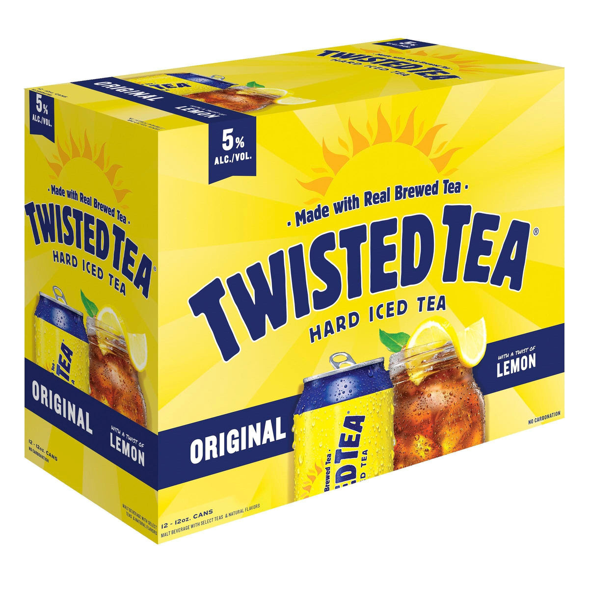Twisted Tea Original Hard Ice Tea 12 Pack