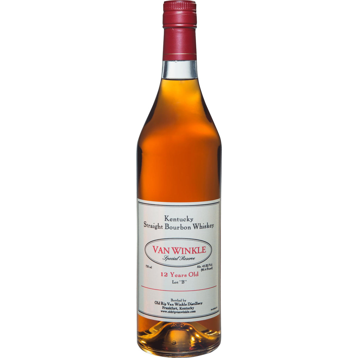 Van Winkle Special Reserve Kentucky Straight Bourbon Whiskey 12 Year Old