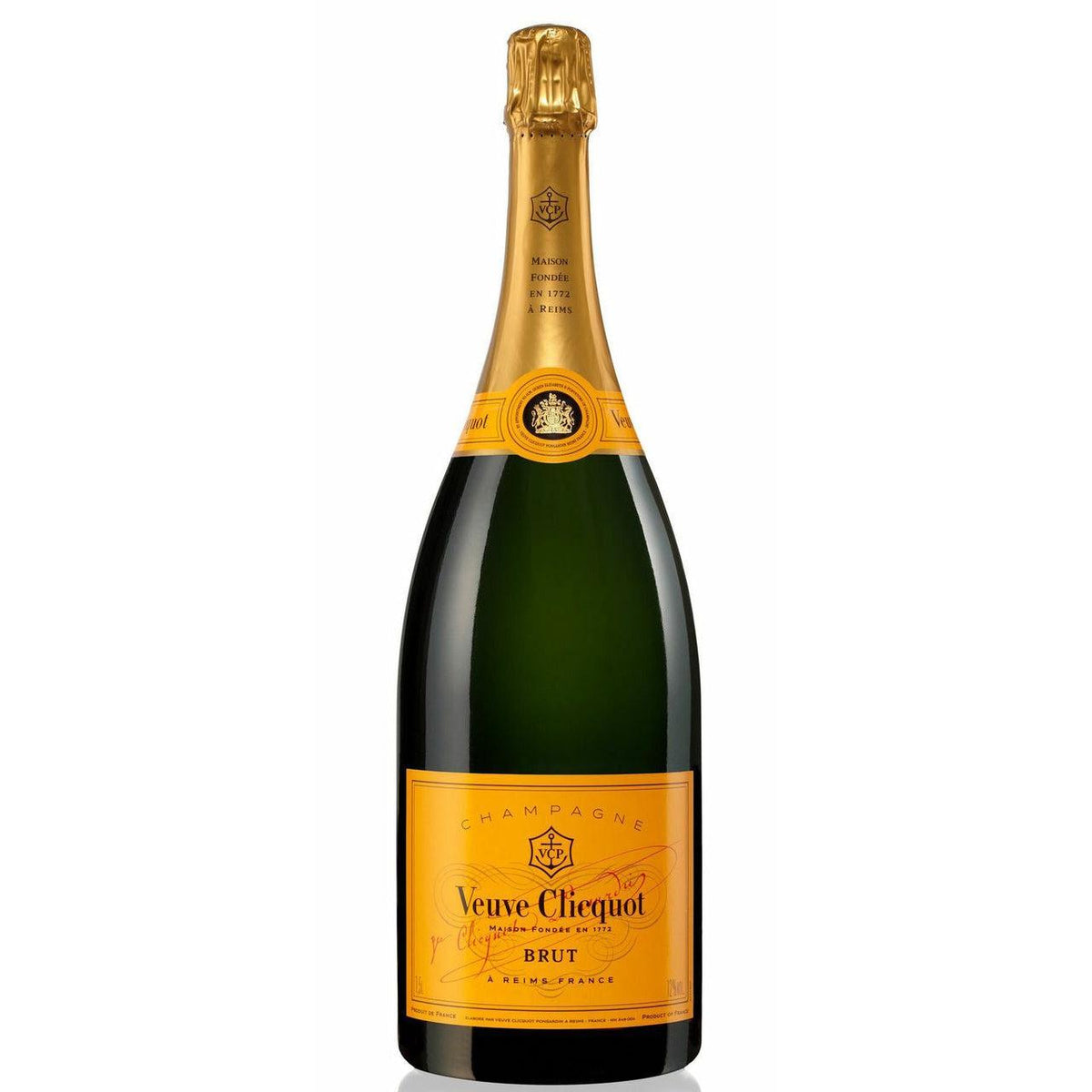 Veuve Clicquot Brut Yellow Label Champagne 1.5 Liters