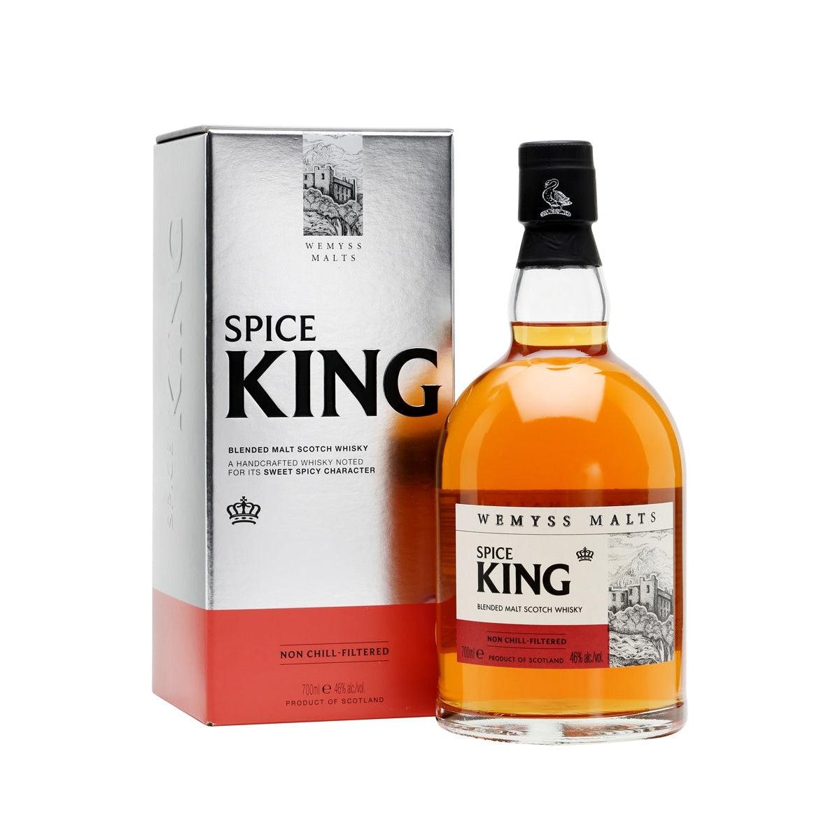 Wemyss Malts Spice King Blended Malt Scotch Whisky Non Chill - Filtered