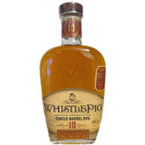 Whistlepig Straight Rye Whiskey Single Barrel Rye Aged 10 Years Grapes and Hops Deli Barrel Pick