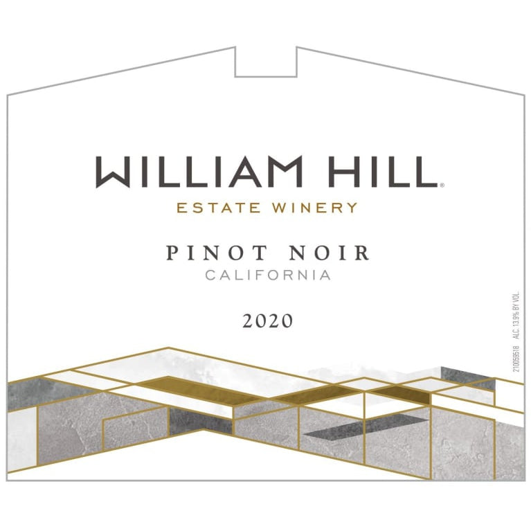 William Hill 2020 Pinot Noir
